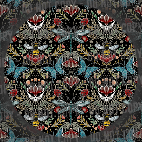 Mini Beasts - Black