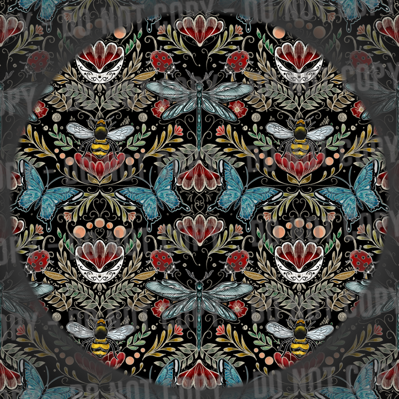 Mini Beasts - Black