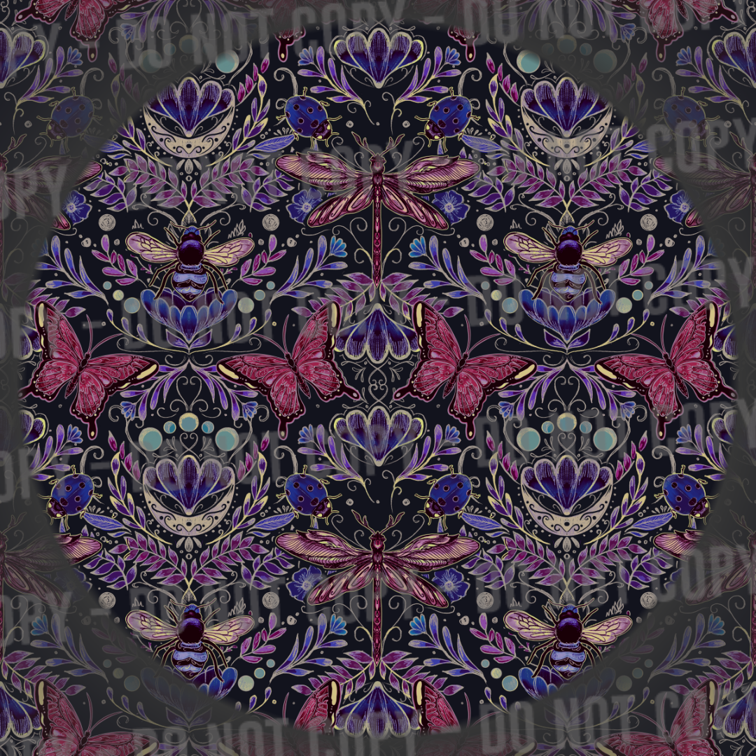 Mini Beasts - Purple