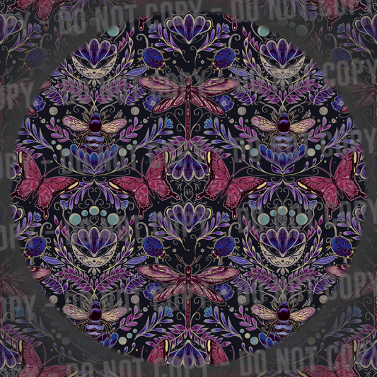 Mini Beasts - Purple