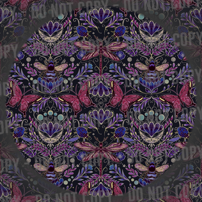 Mini Beasts - Purple