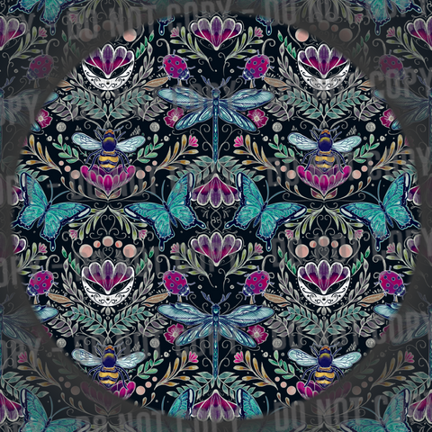 Mini Beasts - Twilight Teal