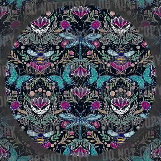 Mini Beasts - Twilight Teal