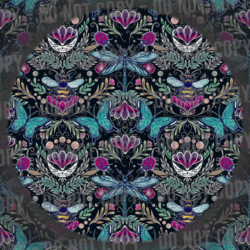 Mini Beasts - Twilight Teal