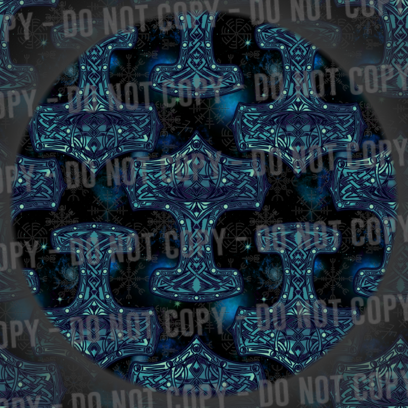 Mjölnir - Blue