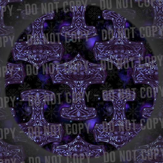 Mjölnir - Purple