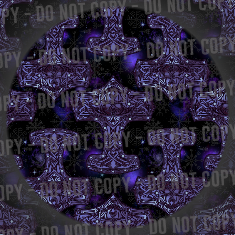 Mjölnir - Purple