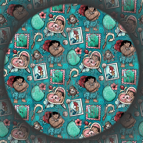Moa Tattoos - Teal