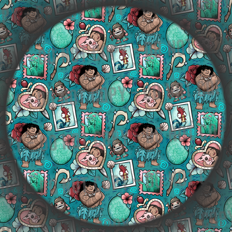 Moa Tattoos - Teal