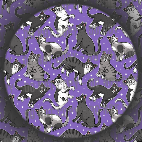Monochrome Cats