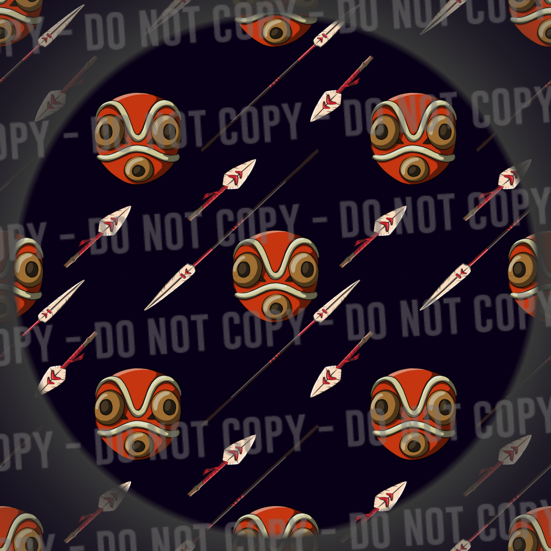 Mononoke - Black