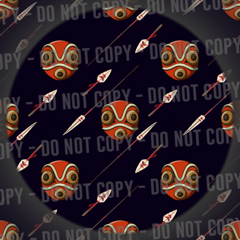 Mononoke - Black