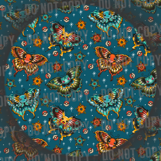 Monster Butterflies