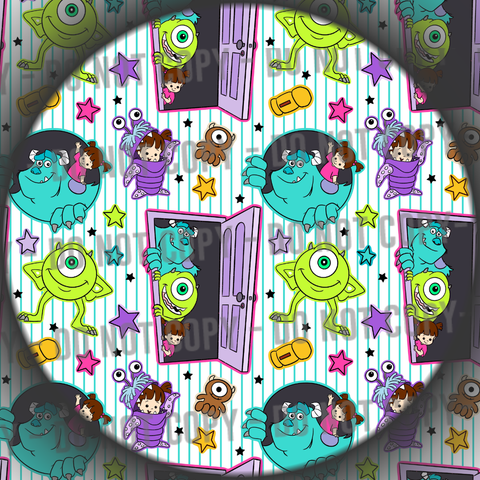 Monster Friend Stripes