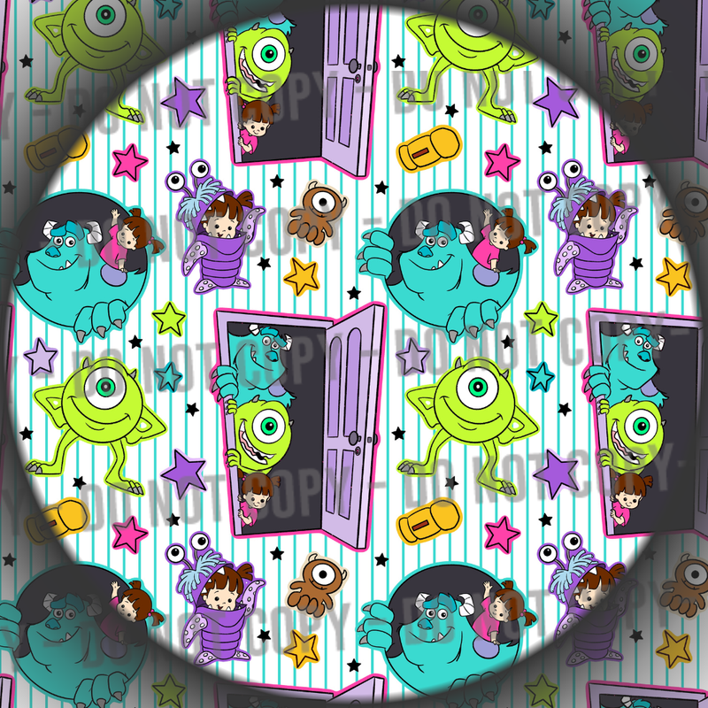 Monster Friend Stripes
