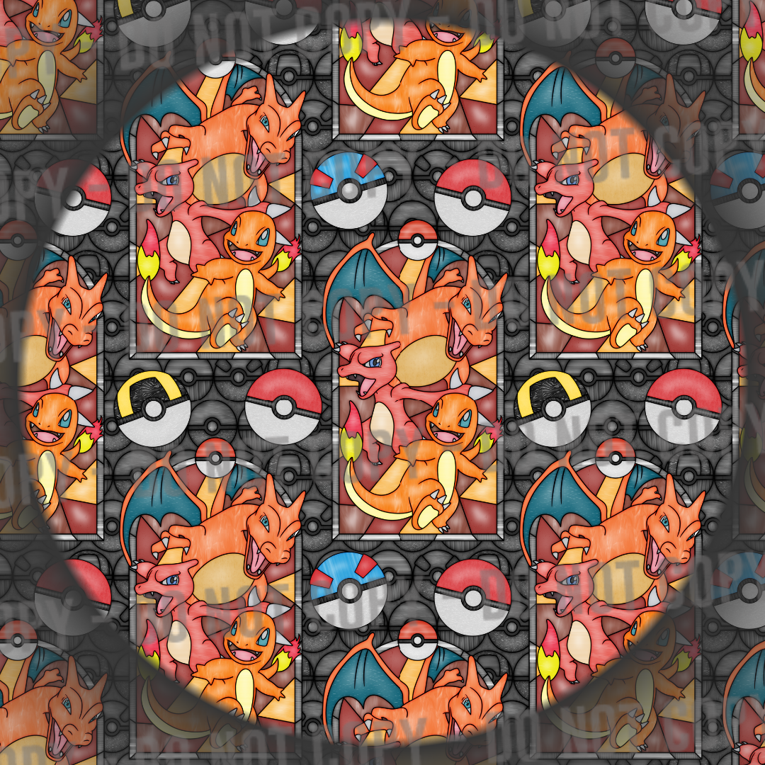 Monster Glass - Fire