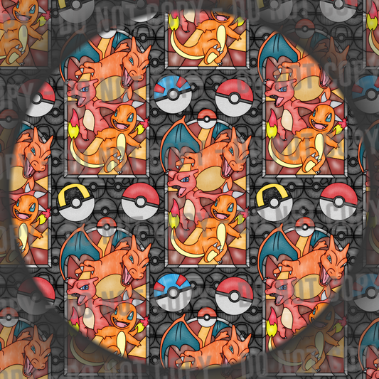 Monster Glass - Fire