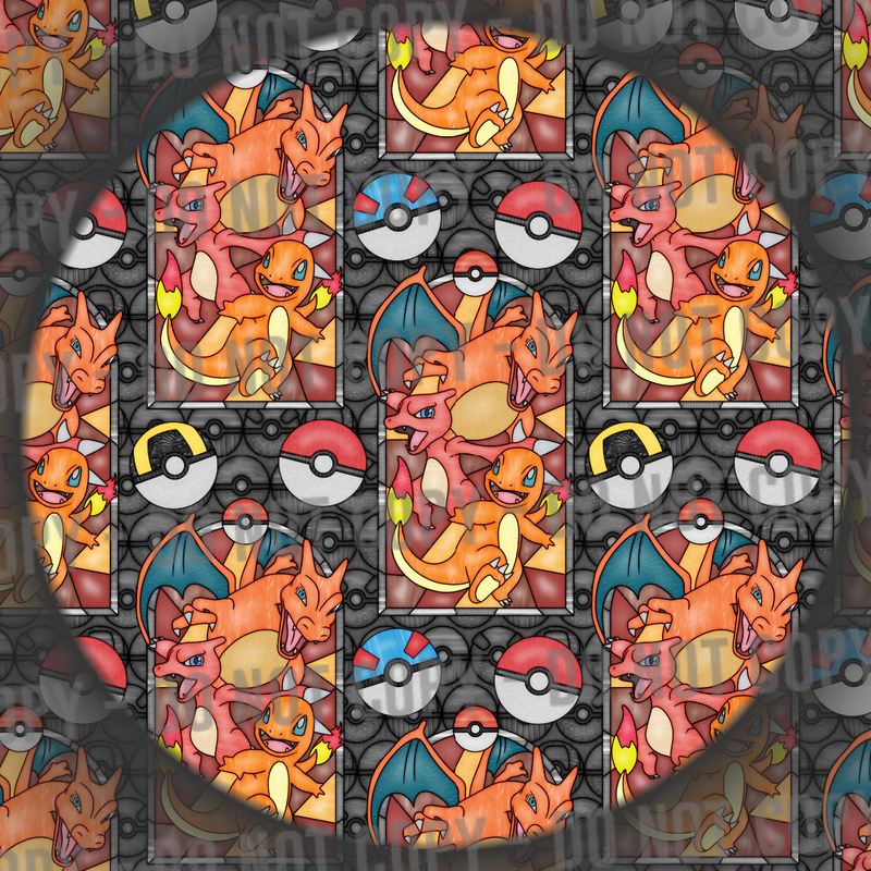 Monster Glass - Fire
