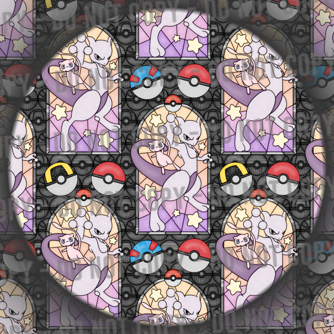 Monster Glass - Psychic