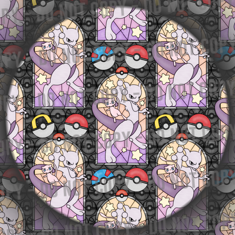Monster Glass - Psychic