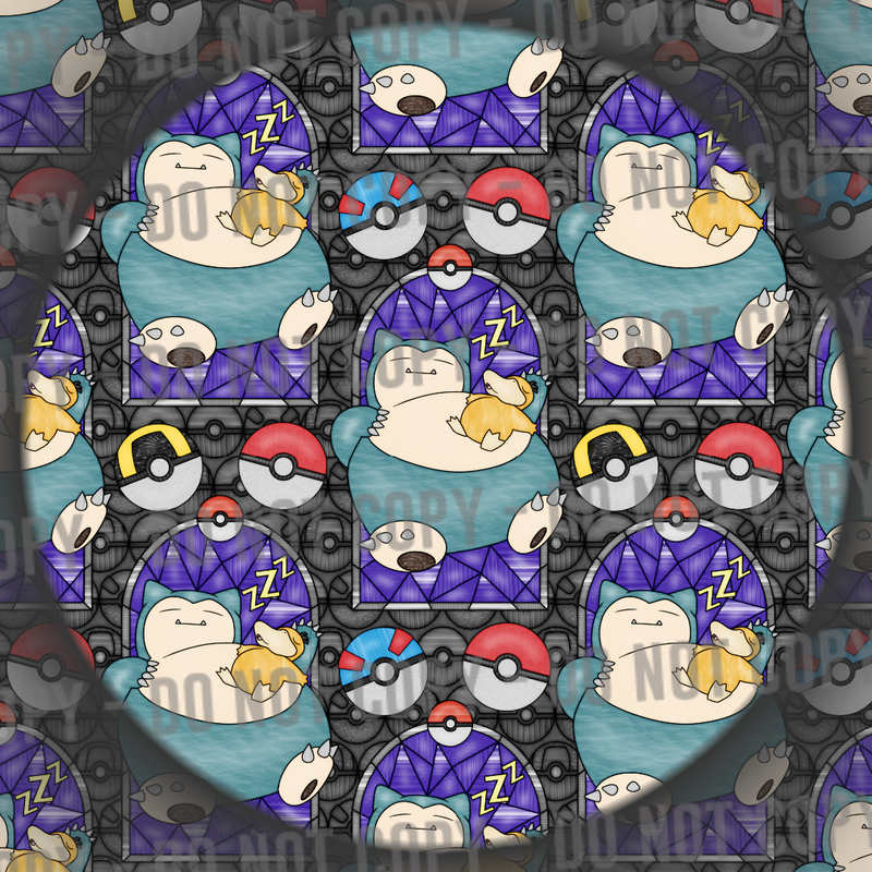 Monster Glass - Sleepy