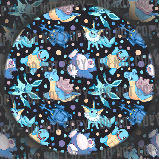 Monster Mashup - Blue