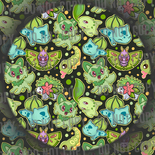 Monster Mashup - Green