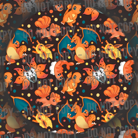 Monster Mashup - Orange