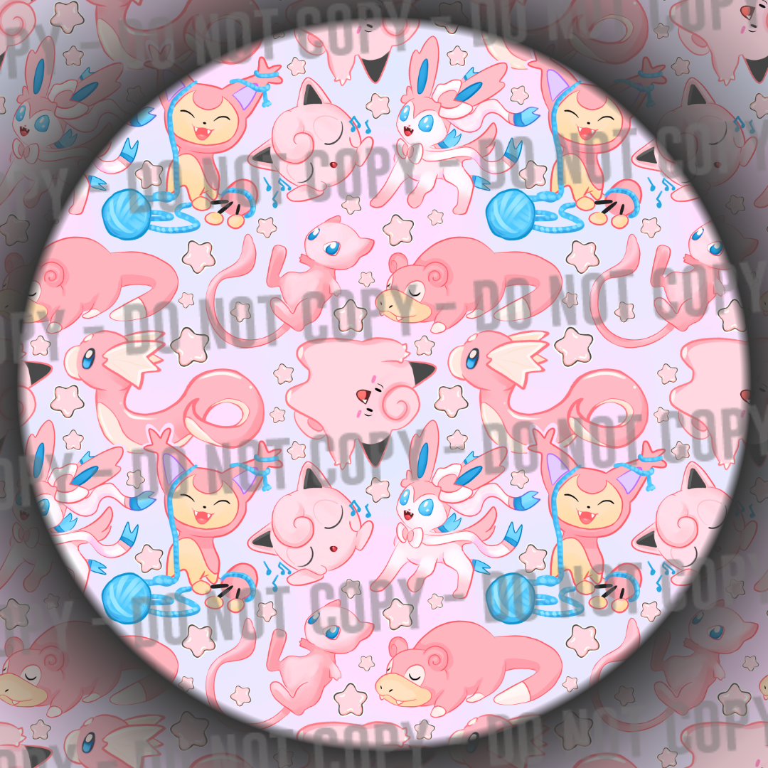 Monster Mashup - Pink