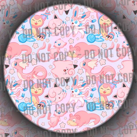 Monster Mashup - Pink