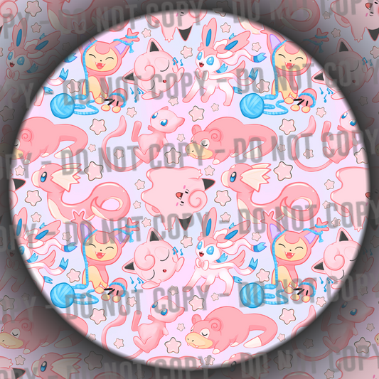 Monster Mashup - Pink