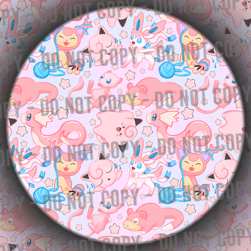Monster Mashup - Pink