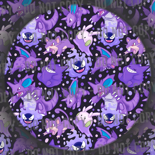 Monster Mashup - Dark Purple