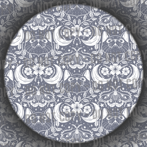 Moon Cat - Grey