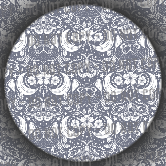Moon Cat - Grey