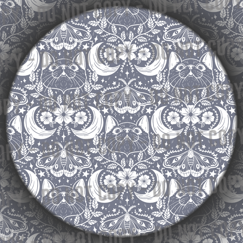 Moon Cat - Grey