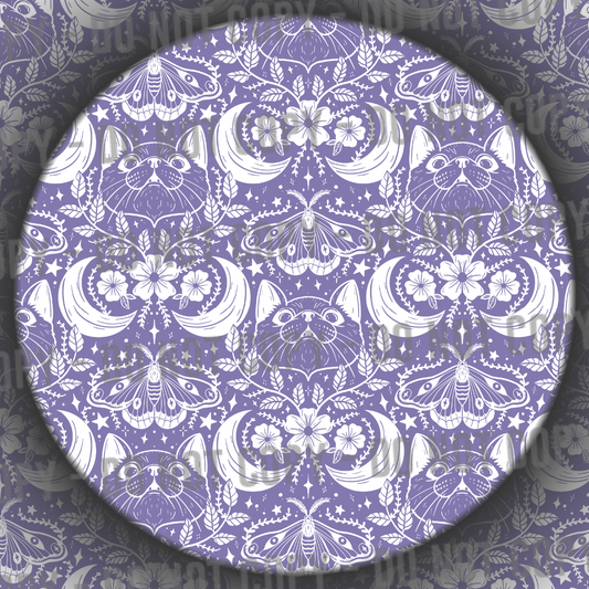 Moon Cat - Purple