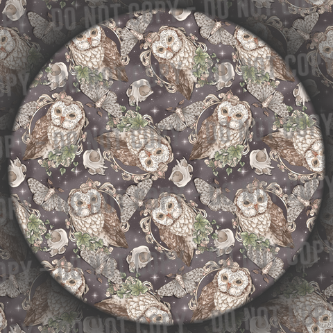 Moths, Skulls & Owls - 3