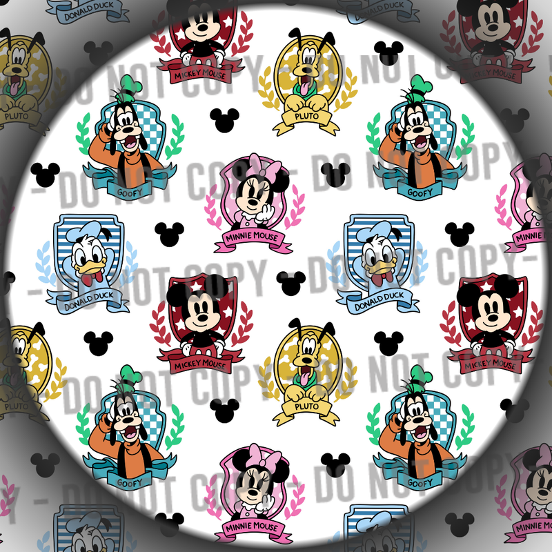 Mouse & Friends - 6