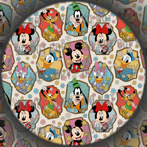 Mouse & Friends Frames