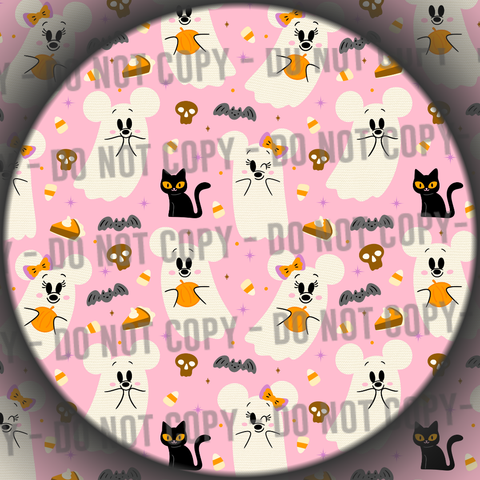 Mouse Ghost - Pink