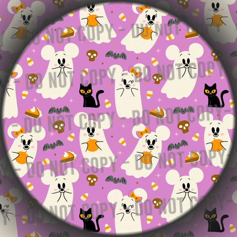 Mouse Ghost - Purple