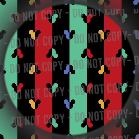 Mouse Stripes - Bright