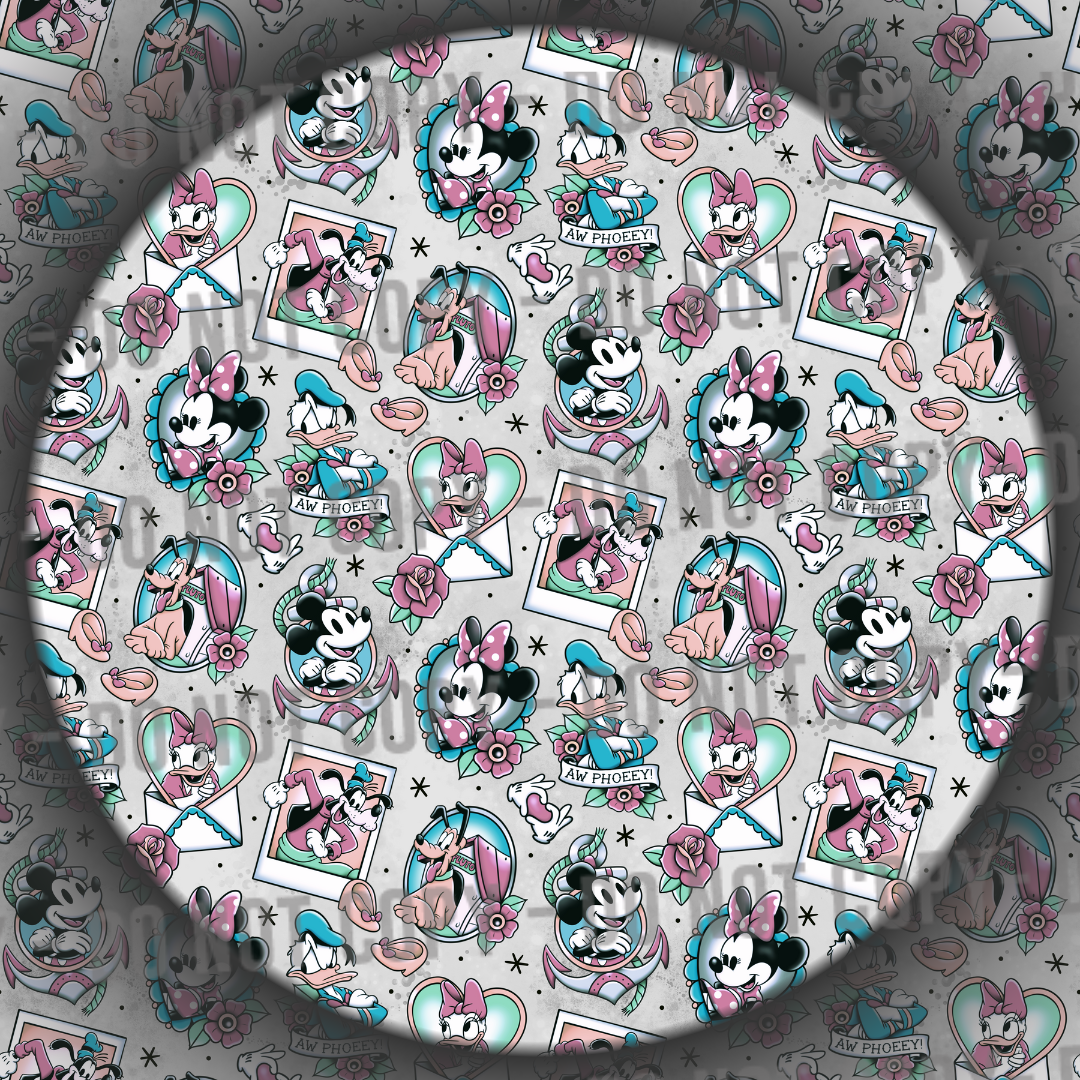 Mouse Tattoos - Grey