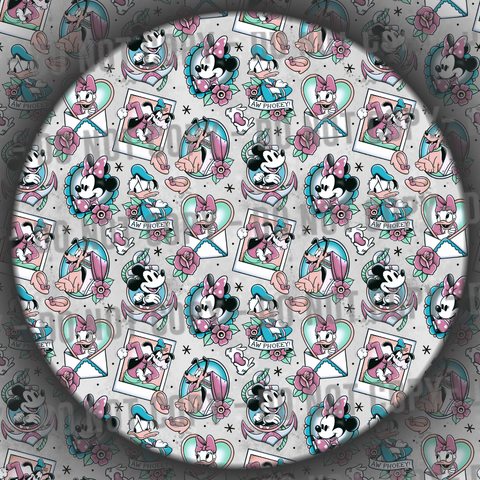 Mouse Tattoos - Grey