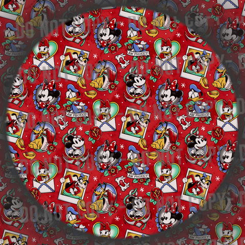 Mouse Tattoos - Red