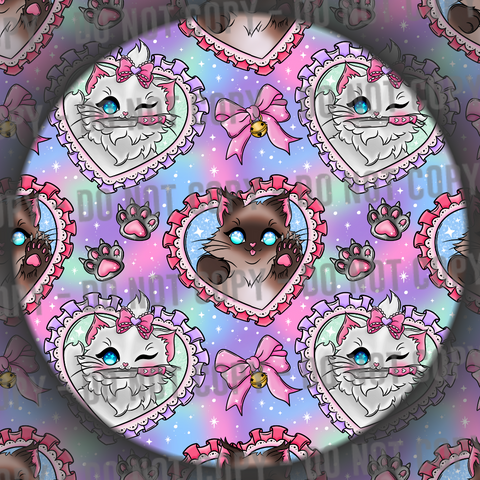 Murder Mittens - Pink