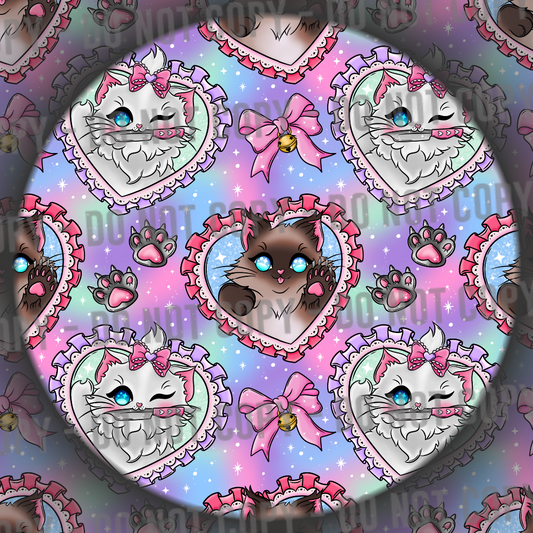 Murder Mittens - Pink