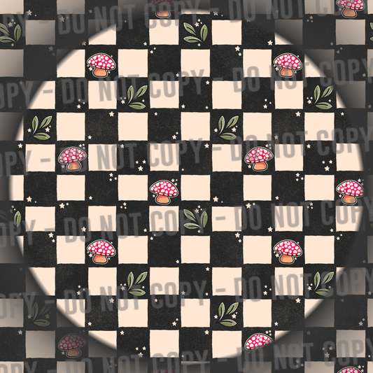 Mushroom Checks - 1