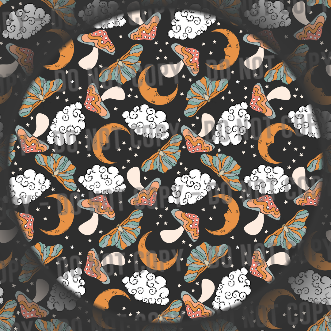Mushrooms & Moths & Moons